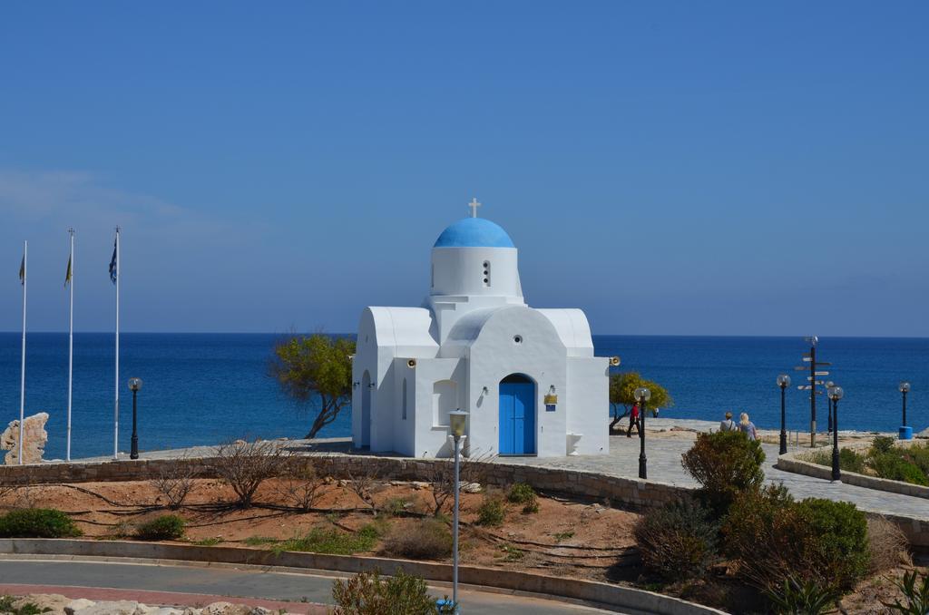 Domino Blue Apartment Paralimni Zewnętrze zdjęcie